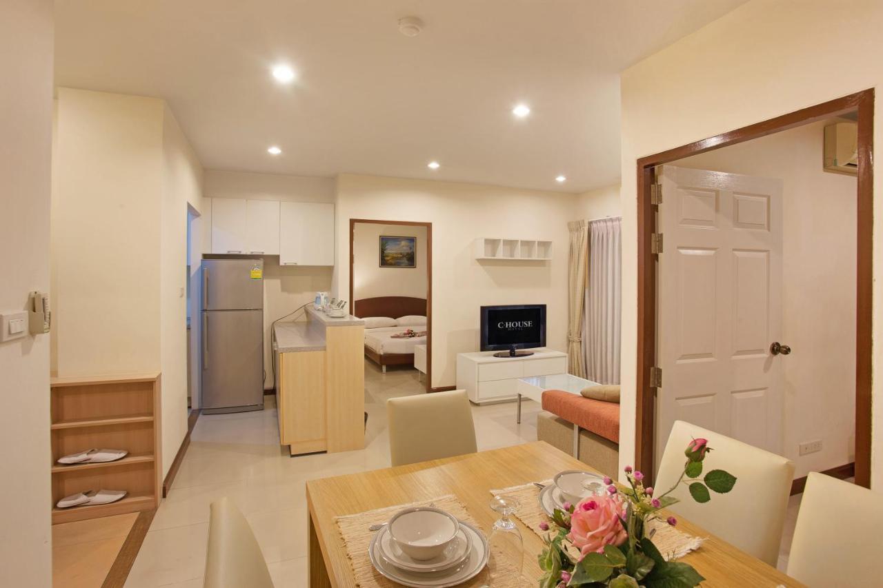 C-House & Residence Hotel Amata City Pluak Daeng 외부 사진